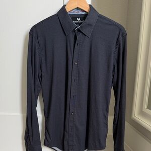 Buttercloth Men's Dark Gray Shirt - Medium